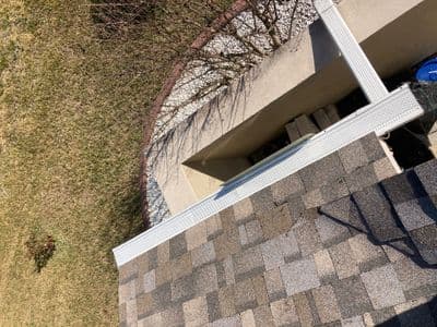 Gutter guard install in Spring Hill, FL — Jan 2025