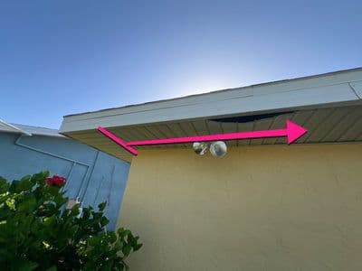 Seamless aluminum gutter install in Ruskin, FL — Jul 2025