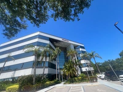 Seamless aluminum gutter install in Clearwater, FL — May 2026