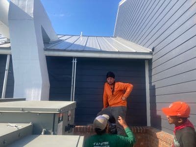 Seamless aluminum gutter install in Lakeland, FL — May 2024