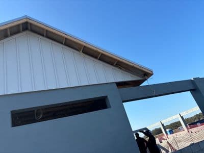 Seamless aluminum gutter install in Lithia, FL — Feb 2025
