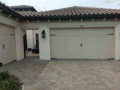 Seamless aluminum gutter install in Wesley Chapel, FL — Sep 2025